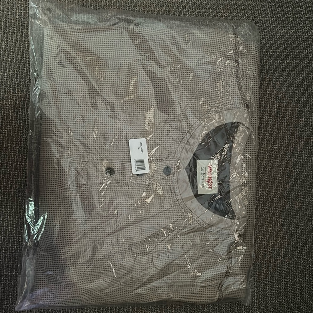 Mens medium wrangler waffle thermal long sleeve